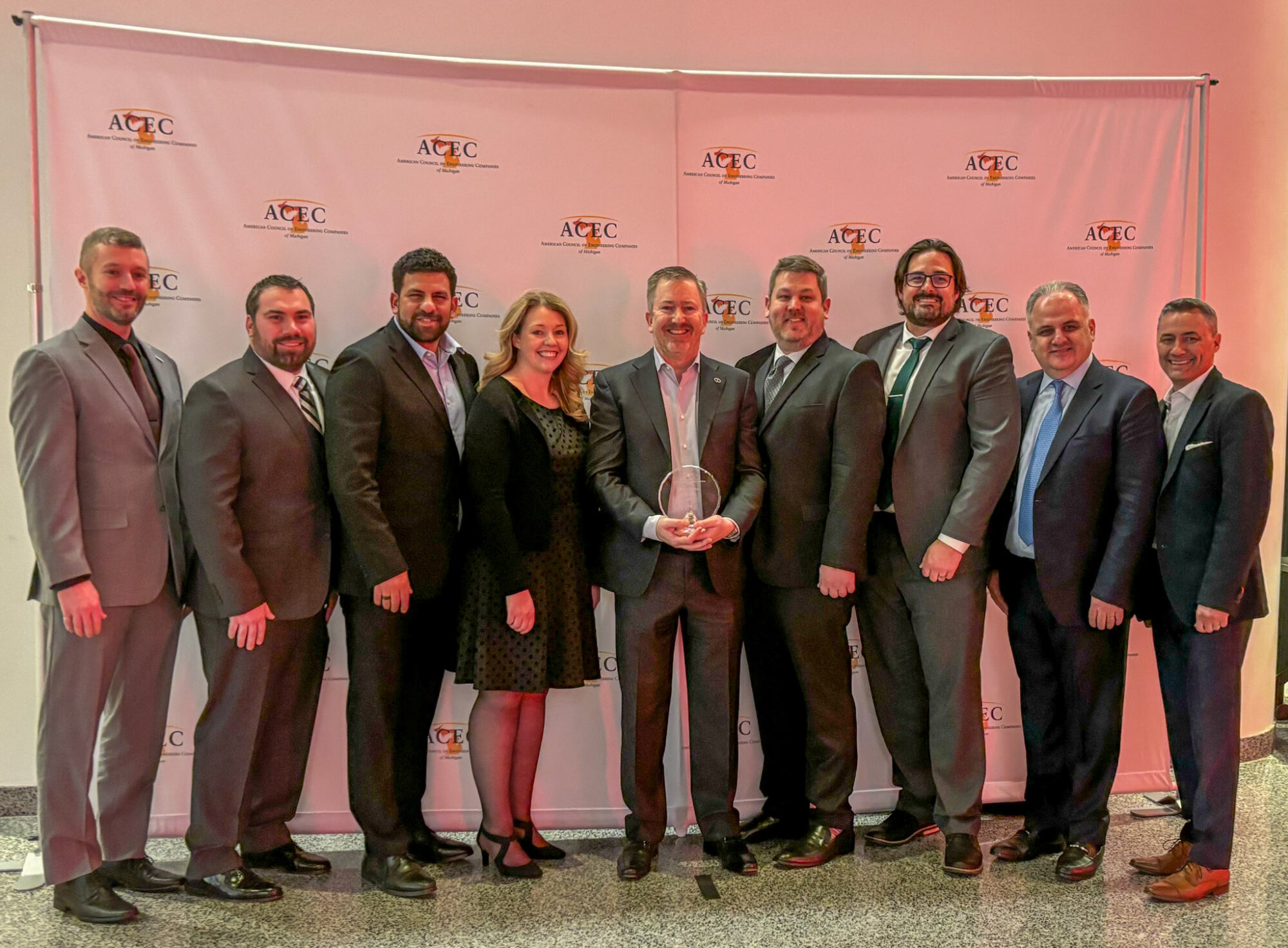 ACEC Michigan 2024 Firm of the Year won by SME