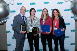 Tiffany Vorhies wins award at Geoprofessional Business Association Annual Conference