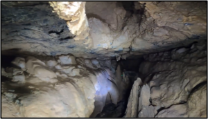 GoPro footage of the cavern under the River Ridge Commerce Center WWTP Expansion