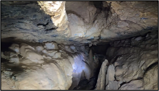 Underground cavern in Jeffersonville, Indiana
