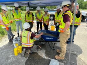 training for civil engineering internship and co-op