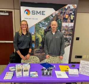 SME attends career fairs for civil engineering Internships and Co-ops