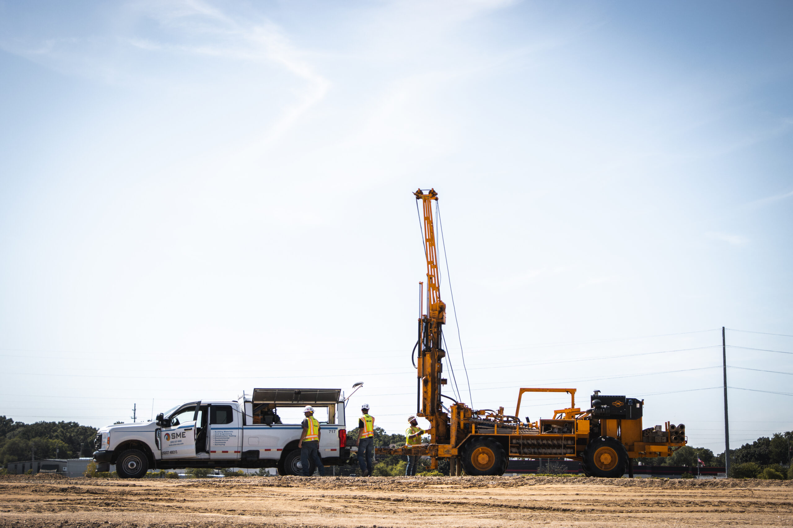 cpt drilling is a part of our geotechnical engineering expertise